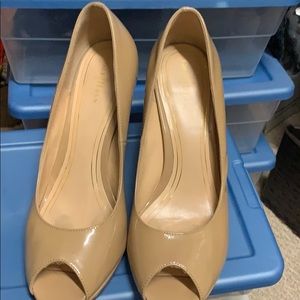✨✨COLE HAAN ✨✨ peep toe heels